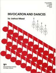 Invocation and Dances für 4 Celli - Joshua Missal