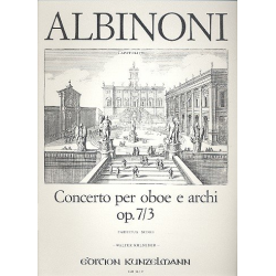 Konzert B-Dur op.7,3 : - Tomaso Albinoni