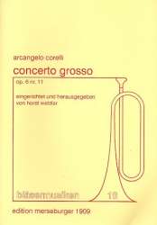 Concerto Grosso op.6,11 : für 2 Trompeten, - Arcangelo Corelli