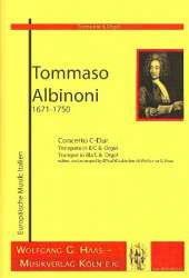 Concerto C-Dur : für (Natur-) - Tomaso Albinoni