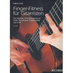Finger-Fitness für Gitarristen : - Fabian Payr