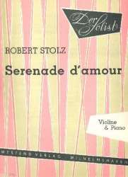 Sérenade d'amour : - Robert Stolz