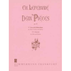 2 pièces op.72 : für Flöte und Klavier - Charles Edouard Lefebvre / Arr. Werner Richter