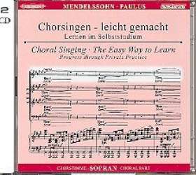 Paulus : CD Chorstimme Sopran und - Felix Mendelssohn-Bartholdy