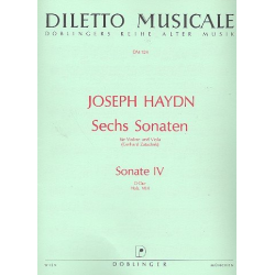 Sonate Nr. 4 D-Dur Hob. VI:4 - Franz Joseph Haydn