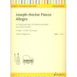 Allegro G-Dur : - Joseph-Hector Fiocco