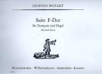Suite F-Dur : - Leopold Mozart