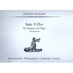 Suite F-Dur : -Leopold Mozart