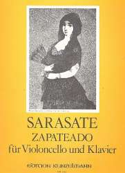 Zapateado : für Violoncello und Klavier - Pablo de Sarasate