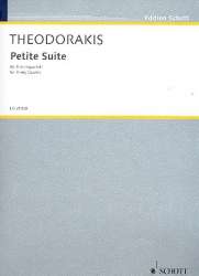 Petite Suite : für Streichquartett - Mikis Theodorakis