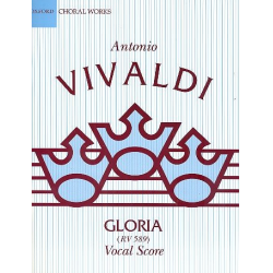 Gloria RV589 : for mixed - Antonio Vivaldi