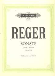 Sonate a-Moll op.116 : - Max Reger