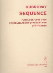 Sequence für Blockflöte oder - László Dubrovay