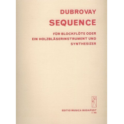 Sequence für Blockflöte oder - László Dubrovay