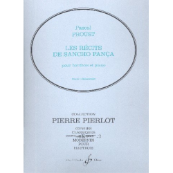 Les récits de Sancho Panca : - Pascal Proust