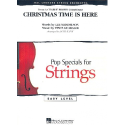 Christmas Time is here : for string orchestra - Vince Guaraldi