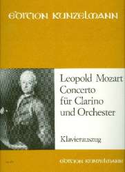 Concerto D-Dur für Clarino und Orchester -Leopold Mozart