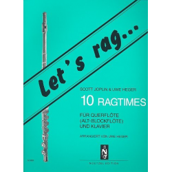 Let's rag : 10 Ragtimes für - Scott Joplin