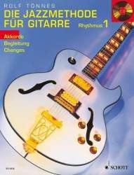 Die Jazzmethode für Gitarre Band 1 (+CD) : -Rolf Tönnes