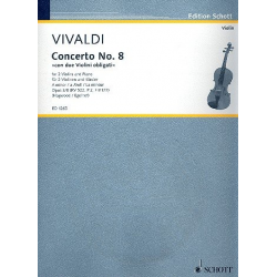 Concerto a-Moll op.3,8 : - Antonio Vivaldi