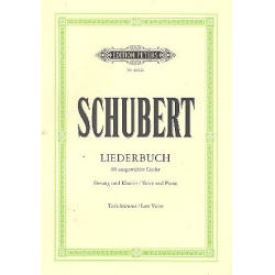 60 ausgewählte Lieder : - Franz Schubert