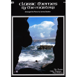 Solo-Sammlung: Classic Themes by The Masters - Diverse / Arr. James Bastien