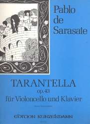 Tarantella op.43 : für - Pablo de Sarasate