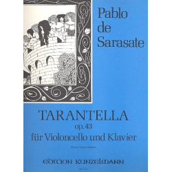 Tarantella op.43 : für - Pablo de Sarasate
