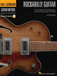 Hal Leonard Rockabilly Guitar Method - Fred Sokolow