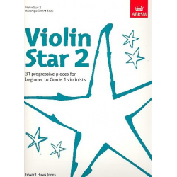 Violin Star 2 - Accompaniment Book - Edward Huws Jones