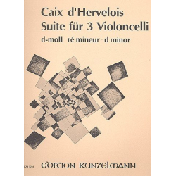 Suite d-Moll : - Louis de Caix de Hervelois