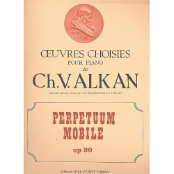 Perpetuum mobile op.30 : pour piano - Charles Henri Valentin Alkan