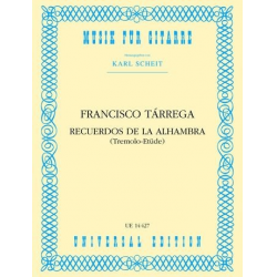 Recuerdos de la Alhambra : - Francisco Tarrega