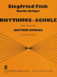 Rhythmus-Schule Band 1 : - Siegfried Fink
