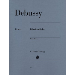 Klavierstücke - Claude Achille Debussy