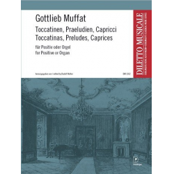 Toccatinen, Päludien und Capricci : - Gottlieb Muffat