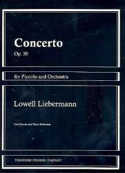Concerto op.50 for piccolo and orchestra : - Lowell Liebermann