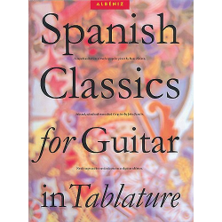Spanish Classics for guitar in - Isaac Albéniz