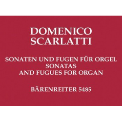 Sonaten und Fugen : für Orgel - Domenico Scarlatti