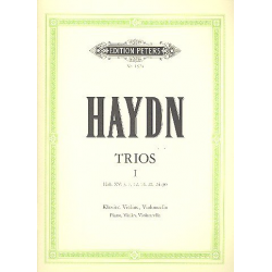 Klaviertrios Band 1 : - Franz Joseph Haydn