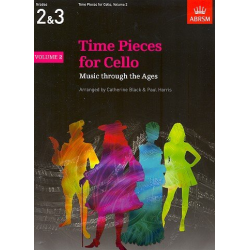 Time Pieces for Cello, Volume 2 - Catherine Black