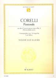 Pastorale op.6,8 : für Violine - Arcangelo Corelli