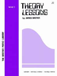 Theory Lessons Level 1 : for piano - Jane and James Bastien