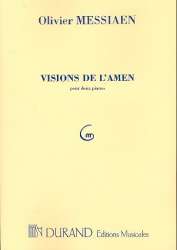 Visions de L'amen : pour 2  pianos - Olivier Messiaen