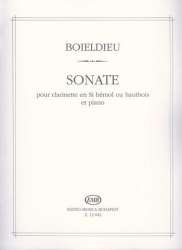 Sonata Trascrizione per clarinetto - Francois-Adrien Boieldieu