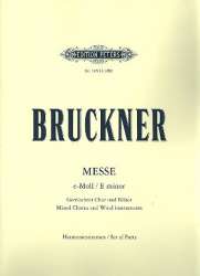 Messe e-Moll WAB 27 (zweite Fassung) : -Anton Bruckner