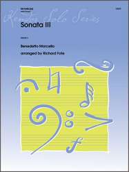 Sonata III - Benedetto Marcello / Arr. Richard Fote