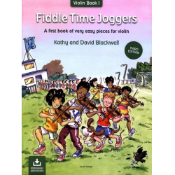 Fiddle Time Joggers (+Online Audio) for Violin - David Blackwell / Arr. Kathy Blackwell