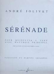 Sérénade : pour quintette à vent - André Jolivet