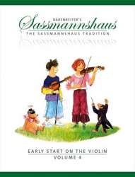 Early Start on the Violin vol.4 (en) - Egon Sassmannshaus